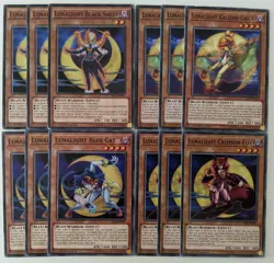 YuGiOh 21 Card Lunalight Deck Core with 6 Card Extra Deck - Image 2