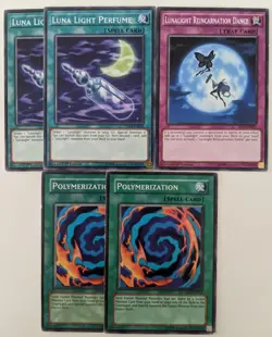 YuGiOh 21 Card Lunalight Deck Core with 6 Card Extra Deck - Image 4