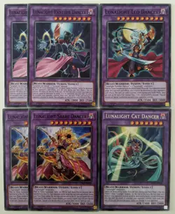 YuGiOh 21 Card Lunalight Deck Core with 6 Card Extra Deck - Image 5