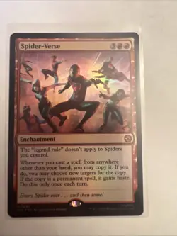 Spider-Verse (Foil) 0093 (M) MTG Marvel's Spider-Man (SPM) - Image 1