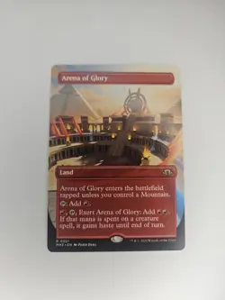 Arena of Glory Borderless Card, Modern Horizons 3, Magic the Gathering - Image 1