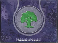 MTG Journey Into Nyx Prerelease Green Kit Forged In Pursuit Magic The Gathering 653569937951 - Image 1