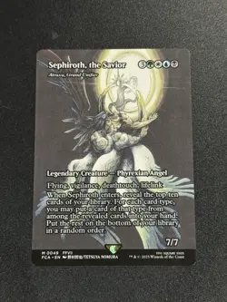 Sephiroth, the Savior MTG 0049 - Showcase / Final Fantasy NM - Image 1