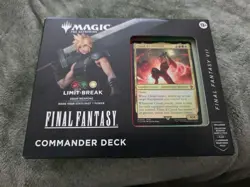 NEW-MTG: Final Fantasy Commander Deck Cloud Limit Break, Sealed Box! - Image 1