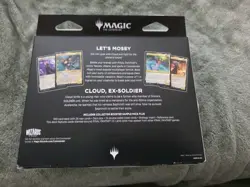 NEW-MTG: Final Fantasy Commander Deck Cloud Limit Break, Sealed Box! - Image 2