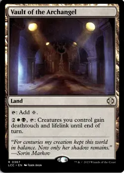 NM - Vault of the Archangel R Commander: The Lost Caverns of Ixalan 367 - Image 1