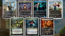 Secret Lair x The Office: Dwight's Destiny Foil Edition PRESALE MTG - Image 1
