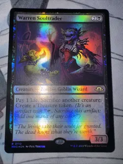 Warren Soultrader-Modern Horizons 3-FOIL - Image 1