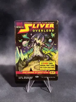 Sliver Overlord (Showcase) Special Guests Regular - Image 1
