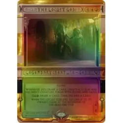 Foil The Locust God M/NM Magic MTG Masterpiece Series: Amonkhet Invocations - Image 1