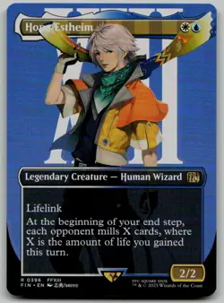Hope Estheim (Borderless) R FINAL FANTASY 396 NM - Image 1