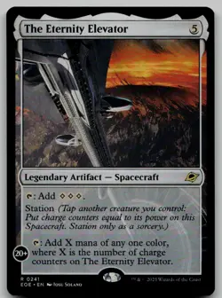 The Eternity Elevator R Edge of Eternities 241 NM - Image 1