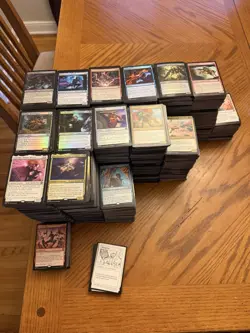 Magic The Gathering BULK 7000 Cars Includes Test Cards, Lands, Tokens - Image 1