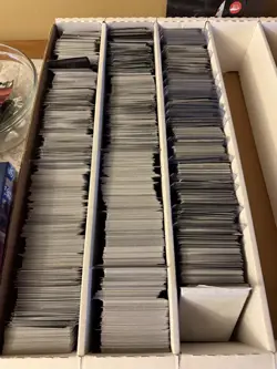 Magic The Gathering BULK 7000 Cars Includes Test Cards, Lands, Tokens - Image 2