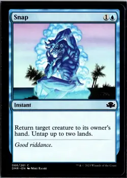 Snap Normal C Dominaria Remastered 66 NM - Image 1