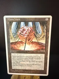 Mana Vault MTG Core Set 5th Edition Regular - Image 1