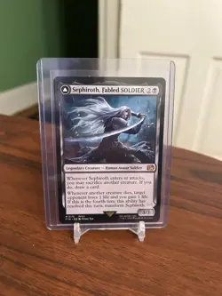 Sephiroth, Fabled SOLDIER (0115), Emblem + The Masamune NM/Unplayed - Non-Foil - Image 2