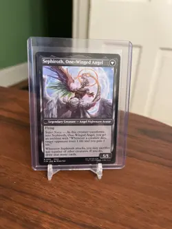 Sephiroth, Fabled SOLDIER (0115), Emblem + The Masamune NM/Unplayed - Non-Foil - Image 3