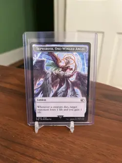 Sephiroth, Fabled SOLDIER (0115), Emblem + The Masamune NM/Unplayed - Non-Foil - Image 4
