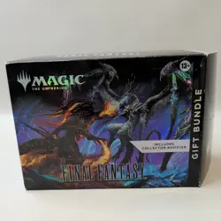 Magic: The Gathering Final Fantasy TCG Bundle: Gift Edition BRAND NEW Read - Image 1