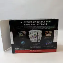 Magic: The Gathering Final Fantasy TCG Bundle: Gift Edition BRAND NEW Read - Image 3