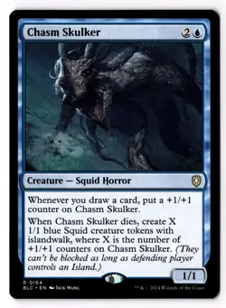 Chasm Skulker 164 Commander: Bloomburrow NM - Image 1