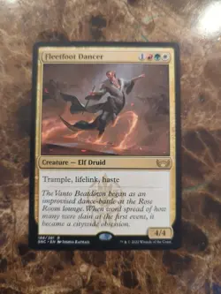 Fleetfoot Dancer Streets of New Capenna Regular NM MTG - Image 1