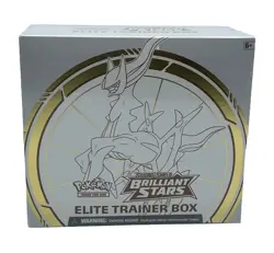 Pokemon Sword & Shield: Brilliant Stars Elite Trainer Box ETB Factory Sealed - Image 1