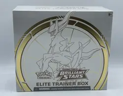 Pokemon Sword & Shield: Brilliant Stars Elite Trainer Box ETB Factory Sealed - Image 2