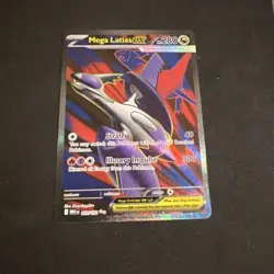 2025 Pokemon Mega Evolution MEG EN Latias ex Ultra Rare #163/132. 1 - Image 1