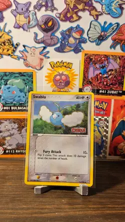 Swablu - 66/108 - Common - Reverse Holo Pokemon EX - Power Keepers - MP - Image 1