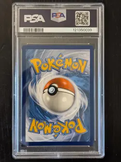2020 POKEMON VIVID VOLTAGE CHARIZARD #SWSH066 PRERELEASE PROMO PSA 10 - Image 2