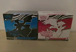 Pokemon TCG: Black Bolt & White Flare Elite Trainer Boxes ETB Set Factory Sealed - Image 1