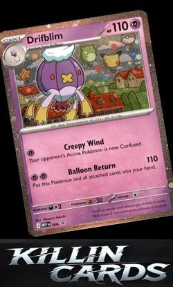 Drifblim - 006 006 Pokemon Promo ME: Mega Evolution Promo Card NM - Image 1