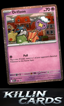 Drifloon - 005 005 Pokemon Promo ME: Mega Evolution Promo Card NM - Image 1