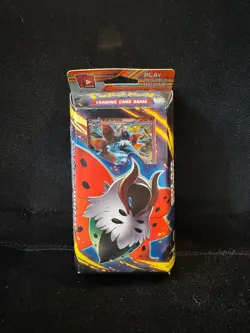 Pokemon TCG Black & White: Plasma Blast - Solar Strike Theme Deck (Volcarona) - - Image 1