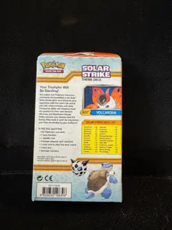 Pokemon TCG Black & White: Plasma Blast - Solar Strike Theme Deck (Volcarona) - - Image 2