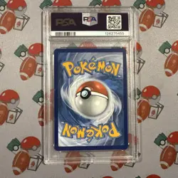 Hearthflame Mask Ogerpon ex 040/167 Pokemon Prize Pack Twilight PSA 10 - Image 2