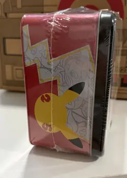 Pokemon TCG Celebrations 25th Anniversary Collectors Chest Lunch Box Tin Sealed 820650809415 - Image 3