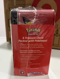 Pokemon TCG Celebrations 25th Anniversary Collectors Chest Lunch Box Tin Sealed 820650809415 - Image 4