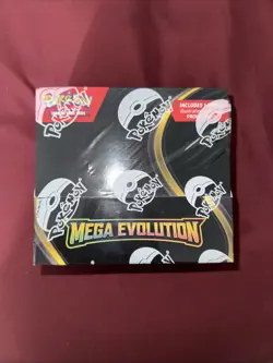 Pokemon TCG Mega Evolution Enhanced Booster Display Box - 36 Packs & Box Topper - Image 1