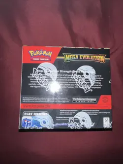 Pokemon TCG Mega Evolution Enhanced Booster Display Box - 36 Packs & Box Topper - Image 2