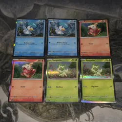 Pokemon TCG Paldea Evolved | Promo Holo Lot ▪ 6 - Image 1