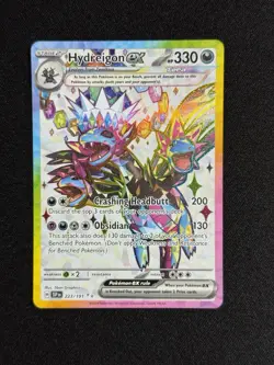 Hydreigon ex - 223/191 - Full Art Hyper Rare - Surging Sparks - Pokemon Card - Image 1