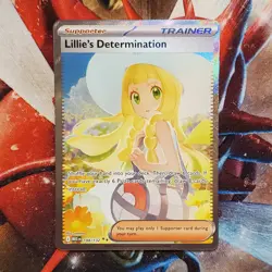 Lillie's Determination - 184/132 - SIR - Mega Evolution - Pokemon Card Lot #787 - Image 2