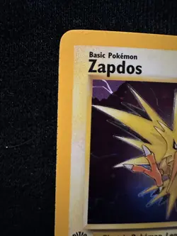 Pokemon TCG | Zapdos 1st Edition Holo Rare *HOLO ERROR* | 15/62 Fossil | NM-LP - Image 2