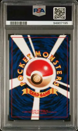 1997 PSA 9 Mint Charmander 1997 Pokemon TCG Japanese Rocket PM # 4 - Image 2