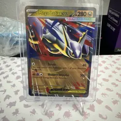 Mega Latias ex 100/132 Double Rare Pokemon Mega Evolution NM - Image 1