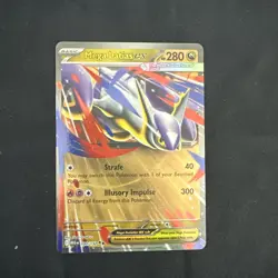 Mega Latias ex 100/132 Double Rare Pokemon Mega Evolution NM - Image 3