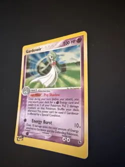 Pokemon Gardevoir EX TCG Reverse Holo Holo Rare Card 7/109 Ruby and Sapphire - Image 2